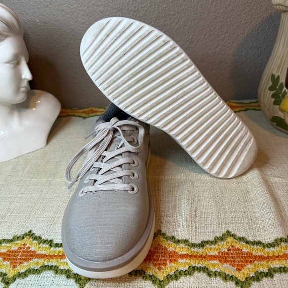 ALLBIRDS Grey Women’s sneakers W9 Women's Wool Pipers - Picture 6 of 11